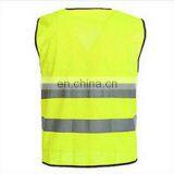 Wholesale 100 Polyester High Visibility Hi Viz Vest thumbnail-2
