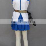 Rose Team-Free Shipping Fairy Tail Lucy Heartfilia White Dress Anime Sexy Halloween Carnival Costumes thumbnail-3