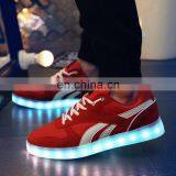 Wholesale Latest Fashion Night Club Shoes for Men Rechargeable Light Up LED Shoes Sneakers thumbnail-4