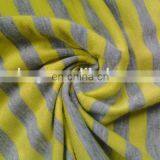 Winfar Textile Single Jersey Rayon Yarn Dyed Stripe Knitting Fabric for Dress thumbnail-5