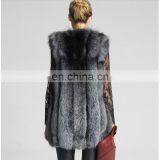 New Arrival Faux Fur Coat Ladies Winter Coats Fox Fur Coat Parka thumbnail-3
