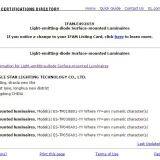 In Stock Dlc Premium UL 150lm/W 4FT 40W 50W LED Tri-Proof Light Vapor Light With Emergency Backup thumbnail-4