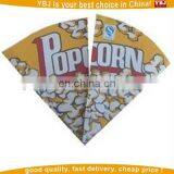 2016 YBJ Popular Custom-made Eco-friend Take Away Fast Food Paper Bag thumbnail-3