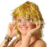 Halloween Carnival Party Tinsel Wig for Adults thumbnail-2