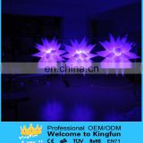 LED Color changed inflatable star for Decoration