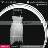 Long Frock Style Ladies Casual Long Dresses thumbnail-1