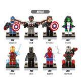 Minifigures Minecraft Figure Toy Blocks Sy608 thumbnail-4