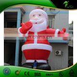 Inflatable Santa Claus Home Party Decor Artificial Father Christmas Wholesale Costume Hyundai Santa fe thumbnail-4