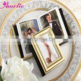 A0828 "Little Book of Memories Gold Edition" Mini Wedding Photo Album thumbnail-1