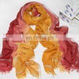 fashion modal scarf fabric 93%modal &7%filmentary silver thread scarf SDV-007