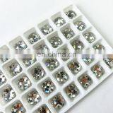 Wholesale Cheap Machine Cut Sew on Rhinestones for Wedding Dress thumbnail-6
