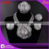 Wedding Dubai Gold Jewelry Set CJ088 thumbnail-1