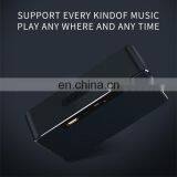 JOYROOM JR-M9 Double Horn Metal Stereo Speaker With Built-in MIC, Support Hands-free Calls & TF Card & AUX thumbnail-4