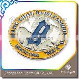 High Quality Cheap Shirt Collar Souvenir Stainless Steel Clothes Pins Badge thumbnail-1