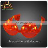 Halloween Items LED Pumpkin Shaped Light up Glasses