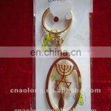 High Quality Chinese Mask Custom Made Souvenir Metal Key Chain/keychain/keyring thumbnail-2