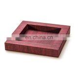 Household Sundries Classical Design Leather Cover Ashtray Maker thumbnail-1