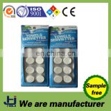 The cheap and high quality compressed magic coin tablet tissue towel