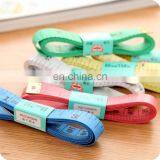 60-Inch/150cm Soft Cloth Measuring Tape Weight Loss Medical Body Measurement Sewing Tailor Craft Vinyl Ruler Promotional Gift thumbnail-3