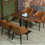 Customized Quality Restaurant Canteen Furniture Table Chair Set