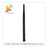 2.4GHz/5GHz 6dBi Dual-band Frequency WIFI Rubber Duck Antenna Omnidirectional Aerial RP-SMA for Wireless