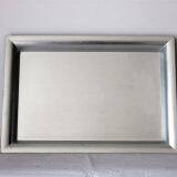 Square Plastic Charger Plate,christmas Decoration Plate Charger Plate Made in China YF-60061 thumbnail-3