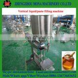 Professional Supplier Semi Automatic Pneumatic Bottle Sauce Stir Paste Filling Machine thumbnail-3