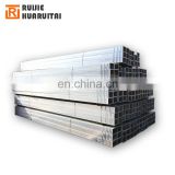 40x80 galvanized rectangular hollow section steel tube made in Tianjin China