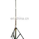 1-21m Aluminum Pneumatic Telescopic Mast on Trailer or Ground thumbnail-4
