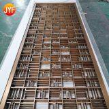 Foshan Manufactroy OEM Sheet Room Dividers Partitions Color Coating Stainless Steel Wall Panel thumbnail-1