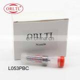 ORLTL Hot Sale Common Rail Injector Nozzle L053PBC And Sprayer Nozzle L 053 PBC