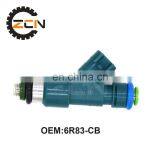 Original Fuel Injector Oem 6R83-CB for 3.0L V6
