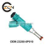 Оригинальный топливный форсунка OEM 23250-0P010 для Lexus Highlander, Sienna 3.5L, 2.7L, 2.5L