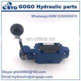 Hand-operated Hydraulic Direction Valve 4WMM6/4WMM10/4WMM16/4WMM25 4WMM6G J E Hydraulic Flow Control Valve thumbnail-2