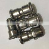 Ningbo Factory Best-Selling Copper Pipe Plug Pressure Fittings