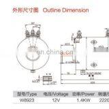 12V 1400W Winch dc Motor for Electric Car thumbnail-2