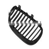 1 пара матово-черных передних решеток с одинарной планкой в стиле «кильватер» для BMW 5 Series E60 E61 2004–2009 годов thumbnail-2