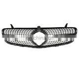 Black W/Diamond Front Grill Mesh Vent Grille 16-18 For Benz GLC X253 AMG YL4/250 thumbnail-3