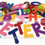 Die Cut Felt Letter With Iron on Adhesive - Many Colours Available - 2 Inches (5cm) Tall. Choose Your Letters or Numbers thumbnail-5