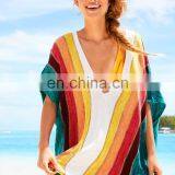 Вязаные пляжные туники, палеосы 2019 года. Сексуальные купальники-аккомпанименты для бикини. Купальники-аккомпанименты для женщин, больших размеров. Покровы для купальников thumbnail-3