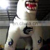 Huge Inflatable Emulation Wolfhound ,Inflatable Activity Cartoon For Club Event thumbnail-3