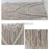 Modern Tribal Ethnic Embroidered Handmade Cotton Wall Decor Tapestry thumbnail-6