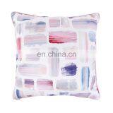 Winning Designs Brush Painting Art Printed Velvet Cushion/decorative Throw Pillows thumbnail-2