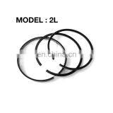 NEW STD 2L CYLINDER PISTON RING FOR EXCAVATOR INDUSTRIAL DIESEL ENGINE SPARE PART thumbnail-1