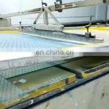 Silk Screen Printing Ceramic Fritted Tinted Tempered Glass