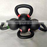 Wholesale Black Powder Coated Cross Fitness Kettlebells thumbnail-6