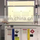 Laboratory Furniture Fume Cupboard Bench Top Fume Cabinet Steel Fume Hood thumbnail-1