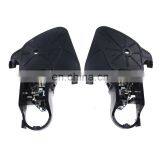 Chrome Inside Door Handles Front Pair For 99-02 Daewoo Nubira 96296168,96296169 thumbnail-5