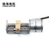 Chihai Motor CHS-SM2016-SS32 20mm Micro Slider Linear Stepping Motor Screw Motor With Bracket for Micro 3D Printer thumbnail-3