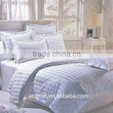 Luxury Five Star Stripe Hotel Bed Sheets 1000 Thread Count Egyptian Cotton Sheets thumbnail-1